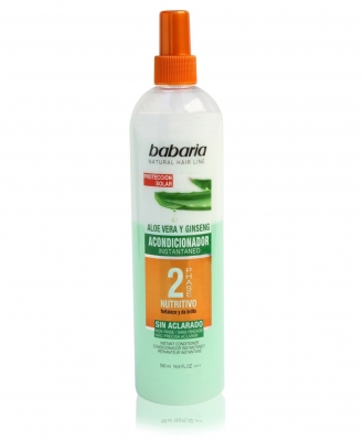 ALOE VERA&GINSENG Odżywka dwufazowa bez spłukiwania 500ml